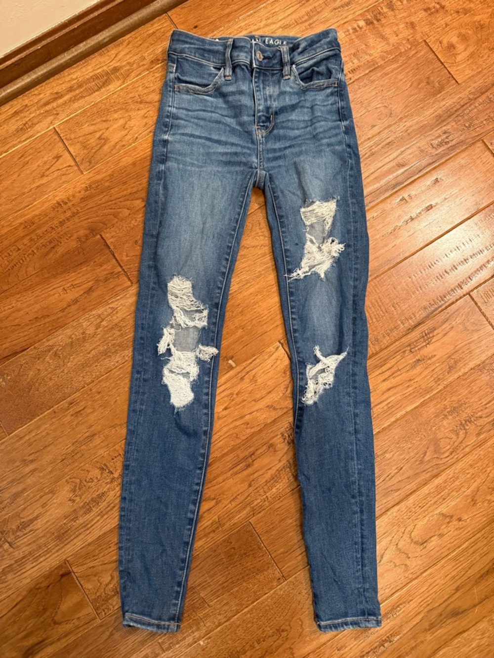 American Eagle high rise jegging